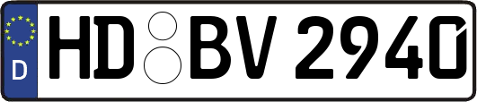HD-BV2940