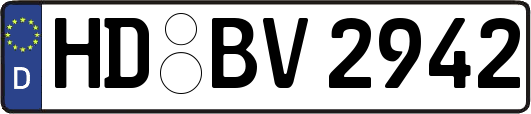 HD-BV2942