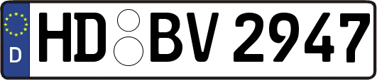 HD-BV2947