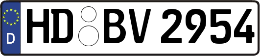 HD-BV2954