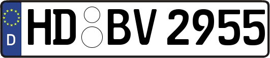 HD-BV2955