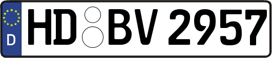 HD-BV2957