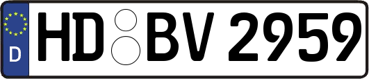 HD-BV2959