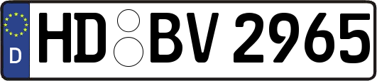 HD-BV2965