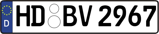 HD-BV2967