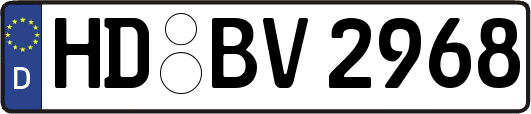 HD-BV2968