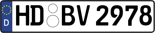 HD-BV2978