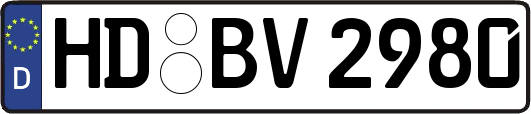 HD-BV2980