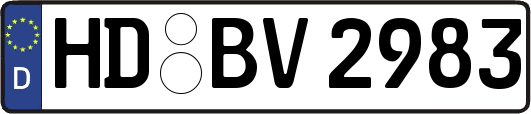 HD-BV2983
