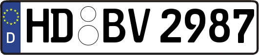 HD-BV2987