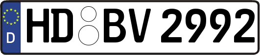 HD-BV2992