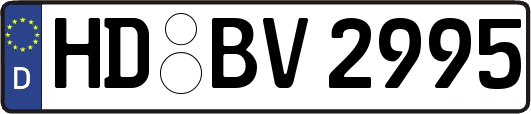 HD-BV2995