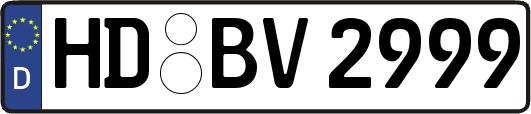 HD-BV2999