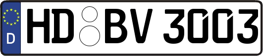 HD-BV3003