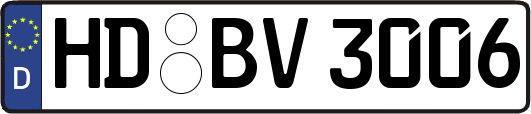 HD-BV3006