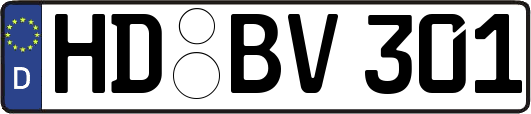 HD-BV301