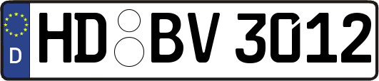 HD-BV3012