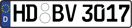 HD-BV3017