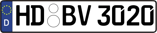 HD-BV3020