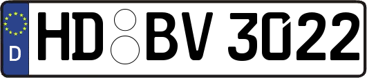 HD-BV3022