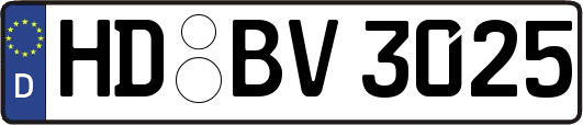 HD-BV3025