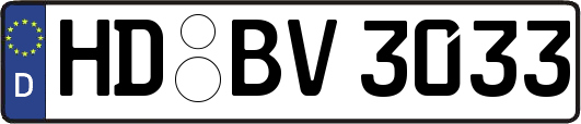 HD-BV3033