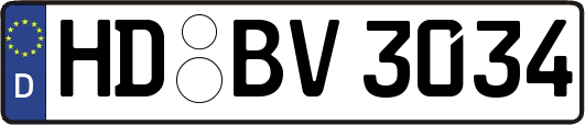HD-BV3034