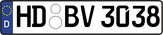 HD-BV3038