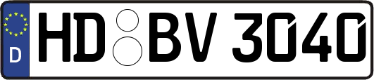 HD-BV3040