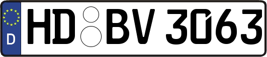 HD-BV3063