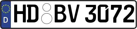 HD-BV3072