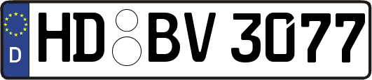 HD-BV3077