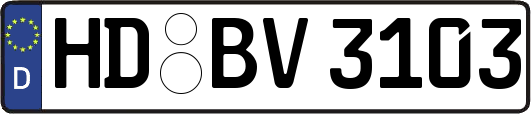 HD-BV3103