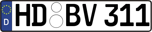 HD-BV311