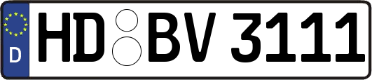 HD-BV3111