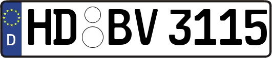HD-BV3115