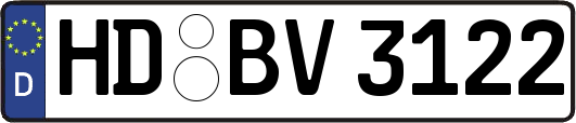 HD-BV3122