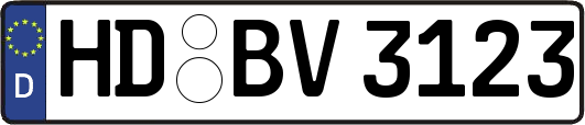 HD-BV3123