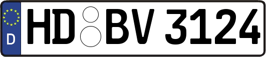 HD-BV3124