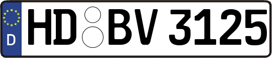 HD-BV3125