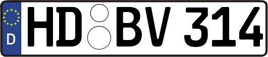 HD-BV314