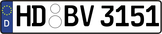 HD-BV3151