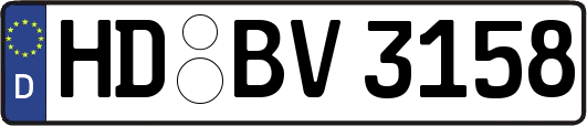 HD-BV3158