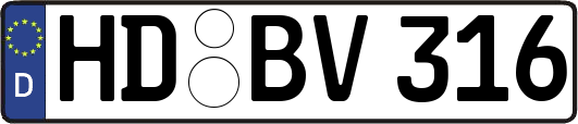 HD-BV316