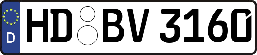 HD-BV3160