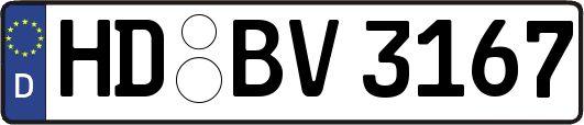 HD-BV3167