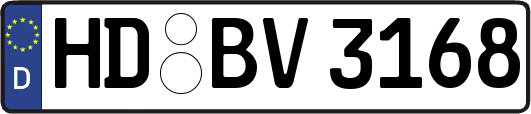 HD-BV3168