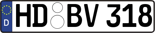 HD-BV318