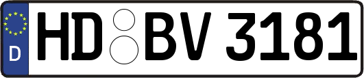 HD-BV3181