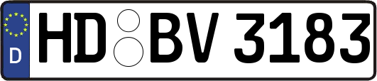 HD-BV3183